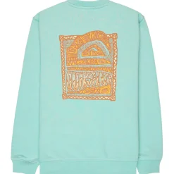 - Kid's Graphic Crew Youth - Pullover>Quiksilver Discount