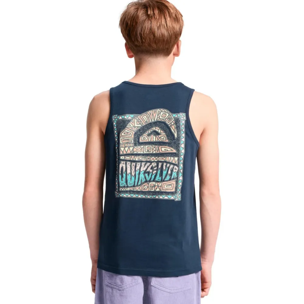 - Kid's Heritage Tank - Tank Top>Quiksilver Clearance