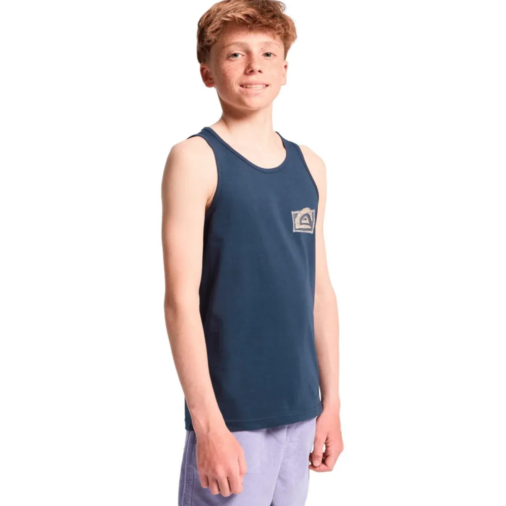 - Kid's Heritage Tank - Tank Top>Quiksilver Clearance