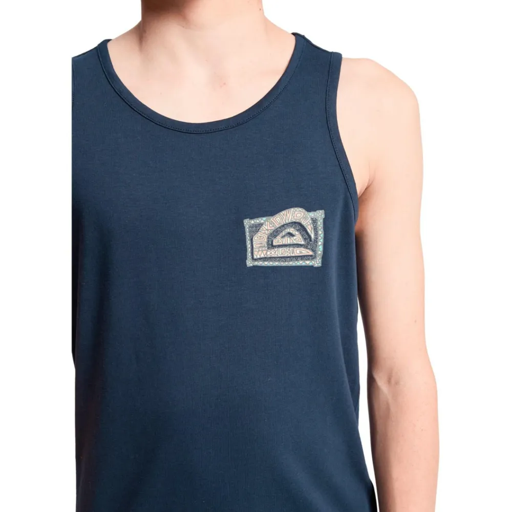 - Kid's Heritage Tank - Tank Top>Quiksilver Clearance