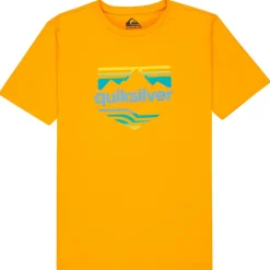 Quiksilver - Kid's Horizon Fade S/S - T-Shirt^Kinder T-Shirts|Shirts, Hemden & Longsleeves