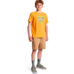 Quiksilver - Kid's Horizon Fade S/S - T-Shirt^Kinder T-Shirts|Shirts, Hemden & Longsleeves