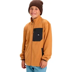 Kinder Quiksilver - Kid's Ice Fields Full-Zip - Fleecejacke
