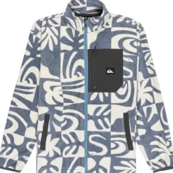 Kinder Quiksilver - Kid's Ice Fields Full-Zip - Fleecejacke