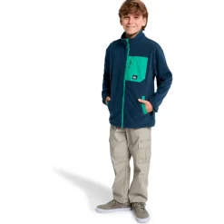 Discount - Kid's Ice Fields Full Zip - Fleecejacke Kinder Jacken|Alltagsbekleidung
