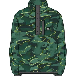 Quiksilver - Kid's No Destination Half Snap - Fleecepullover^Kinder Skibekleidung|Skipullover