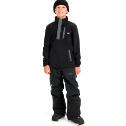 Quiksilver - Kid's No Destination Half Snap - Fleecepullover^Kinder Skibekleidung|Skipullover