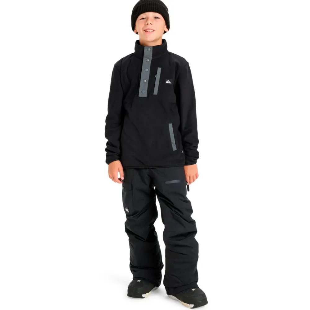 Quiksilver - Kid's No Destination Half Snap - Fleecepullover^Kinder Skibekleidung|Skipullover