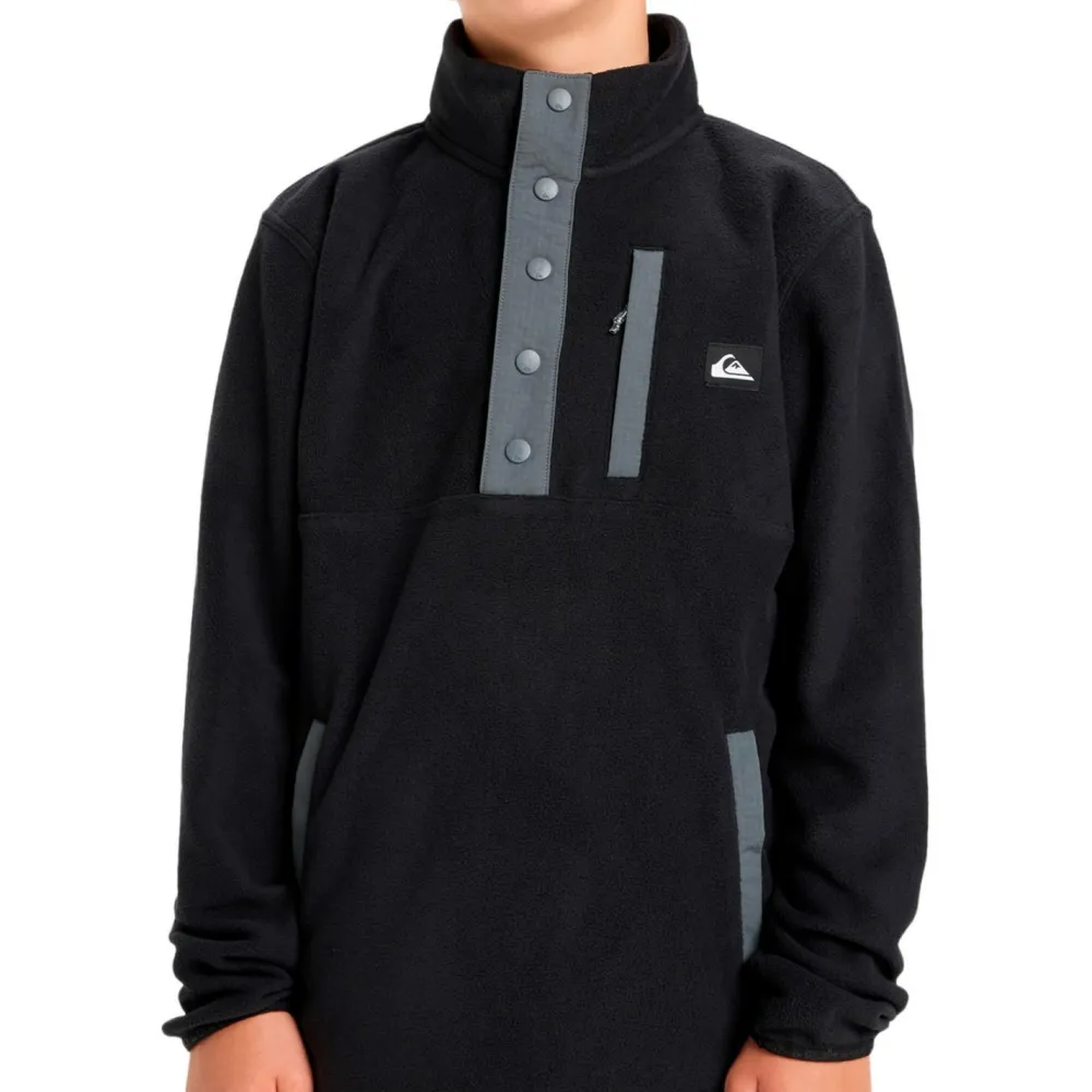 Quiksilver - Kid's No Destination Half Snap - Fleecepullover^Kinder Skibekleidung|Skipullover