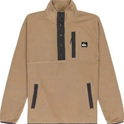 Quiksilver - Kid's No Destination Half Snap - Fleecepullover^Kinder Skibekleidung|Skipullover