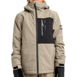 Quiksilver - Kid's Side Hit Solid Jacket - Skijacke^Kinder Skibekleidung|Skijacken