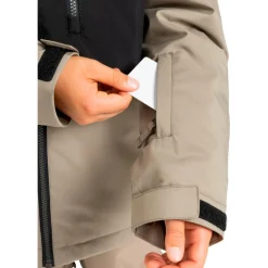 Quiksilver - Kid's Side Hit Solid Jacket - Skijacke^Kinder Skibekleidung|Skijacken