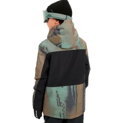 - Kid's Side Hit Block Jacket - Skijacke>Quiksilver Discount