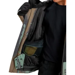 - Kid's Side Hit Block Jacket - Skijacke><noscript><img width=