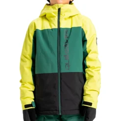 - Kid's Side Hit Block Jacket - Skijacke><noscript><img width=