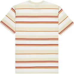 - Lekoni Stripe S/S Tee - T-Shirt>Quiksilver Hot