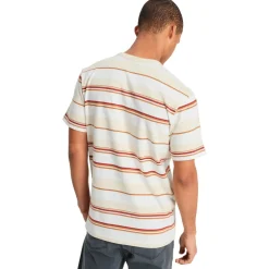 - Lekoni Stripe S/S Tee - T-Shirt><noscript><img width=