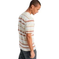 - Lekoni Stripe S/S Tee - T-Shirt><noscript><img width=