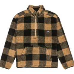 Quiksilver - Mercury Woodlands Sherpa - Fleecepullover^ Pullover & Hoodies|Alltagsbekleidung