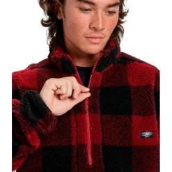 Quiksilver - Mercury Woodlands Sherpa - Fleecepullover^ Pullover & Hoodies|Alltagsbekleidung