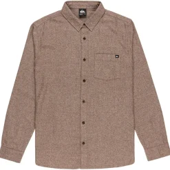 Quiksilver - Motherfly Heather L/S Shirt - Hemd