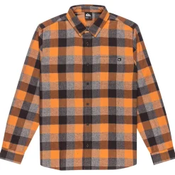 Discount - Motherfly Plaid L/S Shirt - Hemd Shirts, Hemden & Longsleeves|Alltagsbekleidung