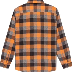 Discount - Motherfly Plaid L/S Shirt - Hemd Shirts, Hemden & Longsleeves|Alltagsbekleidung