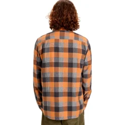 Discount - Motherfly Plaid L/S Shirt - Hemd Shirts, Hemden & Longsleeves|Alltagsbekleidung