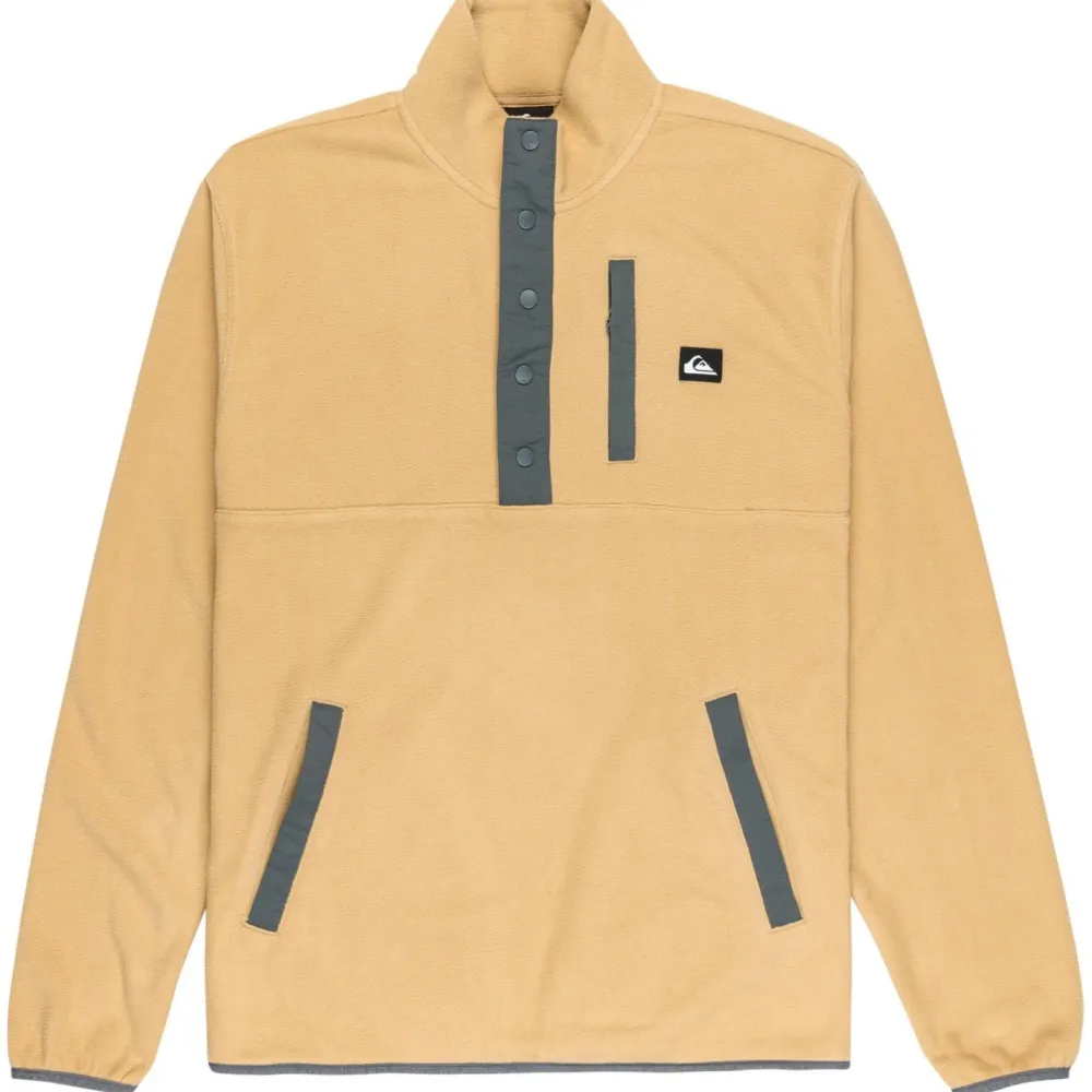 Quiksilver - No Destination Half Snap - Fleecepullover^ Pullover & Hoodies|Alltagsbekleidung