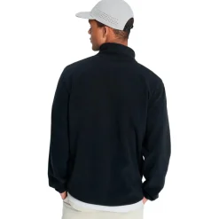 Quiksilver - No Destination Half Snap - Fleecepullover^ Pullover & Hoodies|Alltagsbekleidung