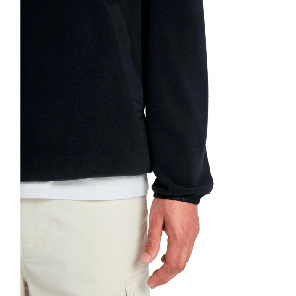 Quiksilver - No Destination Half Snap - Fleecepullover^ Pullover & Hoodies|Alltagsbekleidung