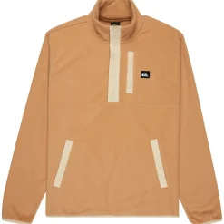Quiksilver - No Destination Half Snap - Fleecepullover^ Pullover & Hoodies|Alltagsbekleidung