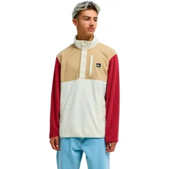 Quiksilver - No Destination Block - Fleecepullover