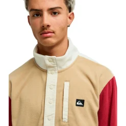 Quiksilver - No Destination Block - Fleecepullover