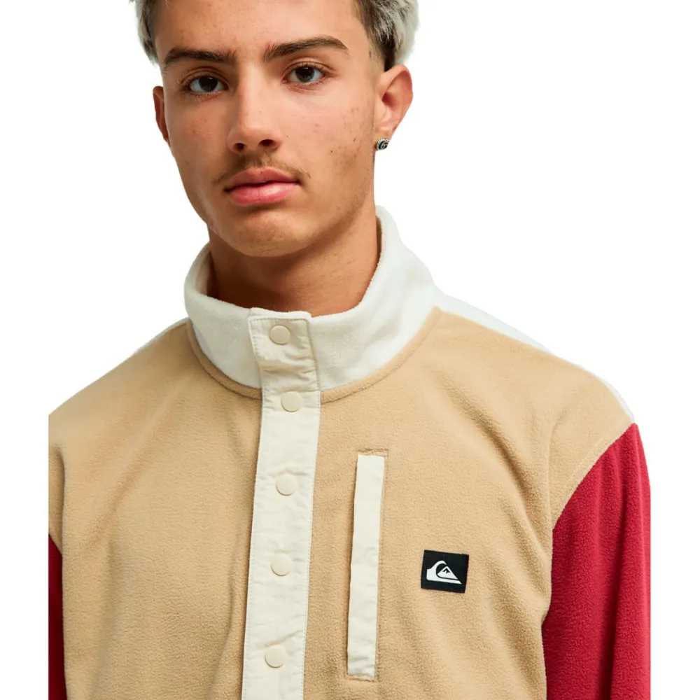 Quiksilver - No Destination Block - Fleecepullover