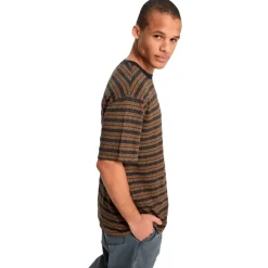 - Okano Jacquard S/S Tee - T-Shirt><noscript><img width=