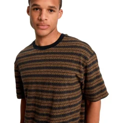 - Okano Jacquard S/S Tee - T-Shirt><noscript><img width=