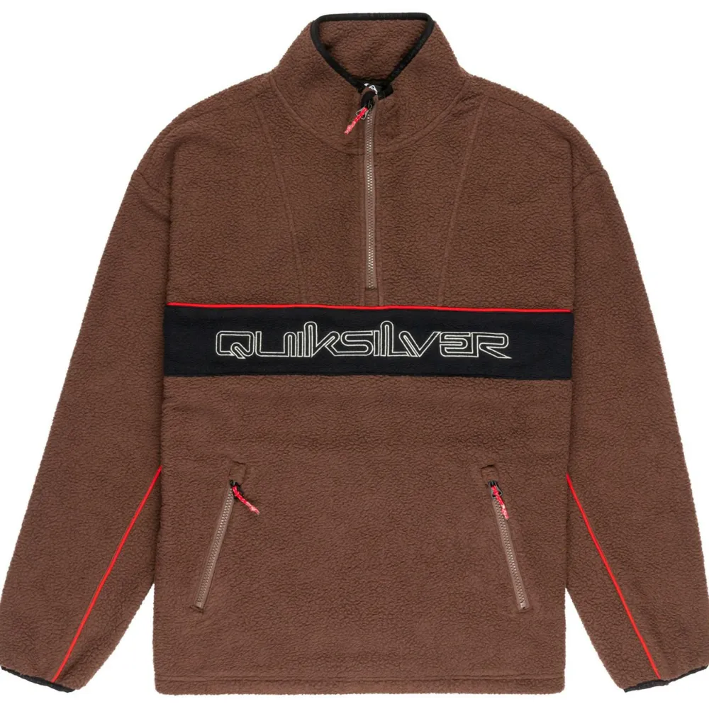 Quiksilver - Omni Sherpa Half-Zip - Fleecepullover^ Pullover & Hoodies|Alltagsbekleidung