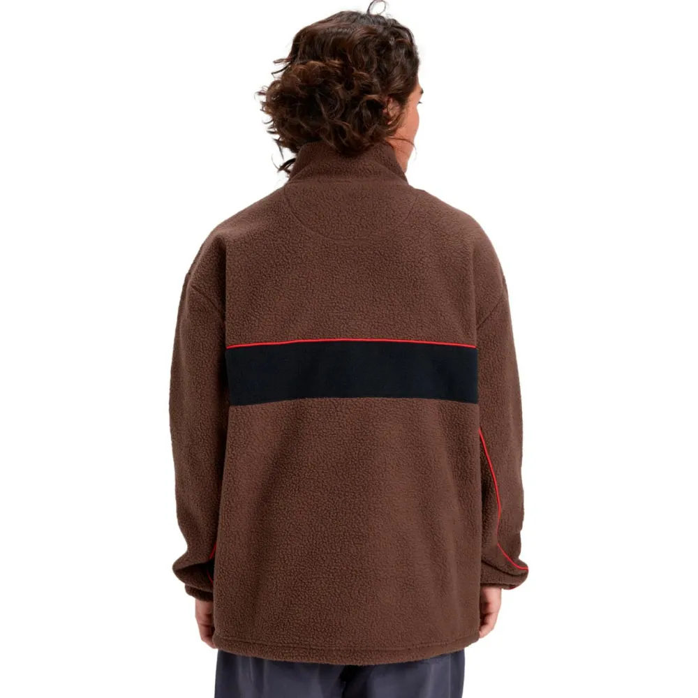 Quiksilver - Omni Sherpa Half-Zip - Fleecepullover^ Pullover & Hoodies|Alltagsbekleidung