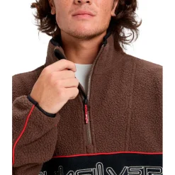 Quiksilver - Omni Sherpa Half-Zip - Fleecepullover^ Pullover & Hoodies|Alltagsbekleidung