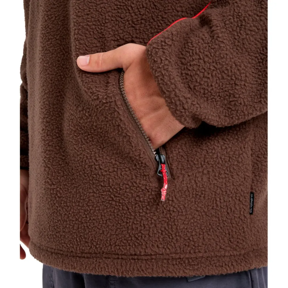 Quiksilver - Omni Sherpa Half-Zip - Fleecepullover^ Pullover & Hoodies|Alltagsbekleidung