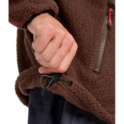 Quiksilver - Omni Sherpa Half-Zip - Fleecepullover^ Pullover & Hoodies|Alltagsbekleidung