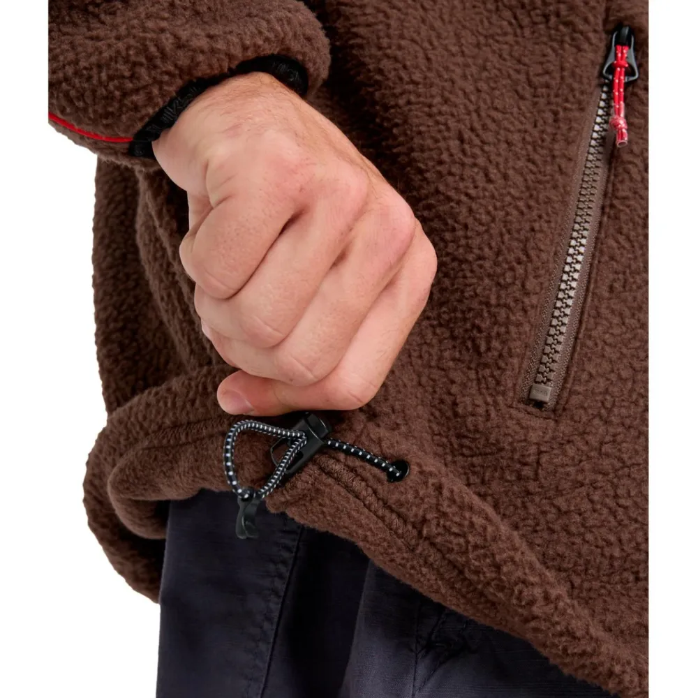 Quiksilver - Omni Sherpa Half-Zip - Fleecepullover^ Pullover & Hoodies|Alltagsbekleidung