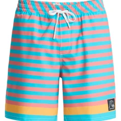 Quiksilver - Original BTZ Stripe Volley 17'' - Badehose^ Bademode