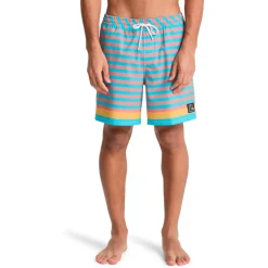 Quiksilver - Original BTZ Stripe Volley 17'' - Badehose^ Bademode