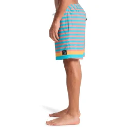 Quiksilver - Original BTZ Stripe Volley 17'' - Badehose^ Bademode