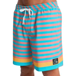 Quiksilver - Original BTZ Stripe Volley 17'' - Badehose^ Bademode