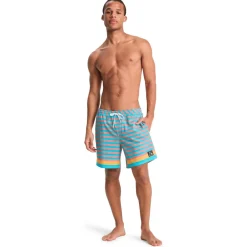Quiksilver - Original BTZ Stripe Volley 17'' - Badehose^ Bademode