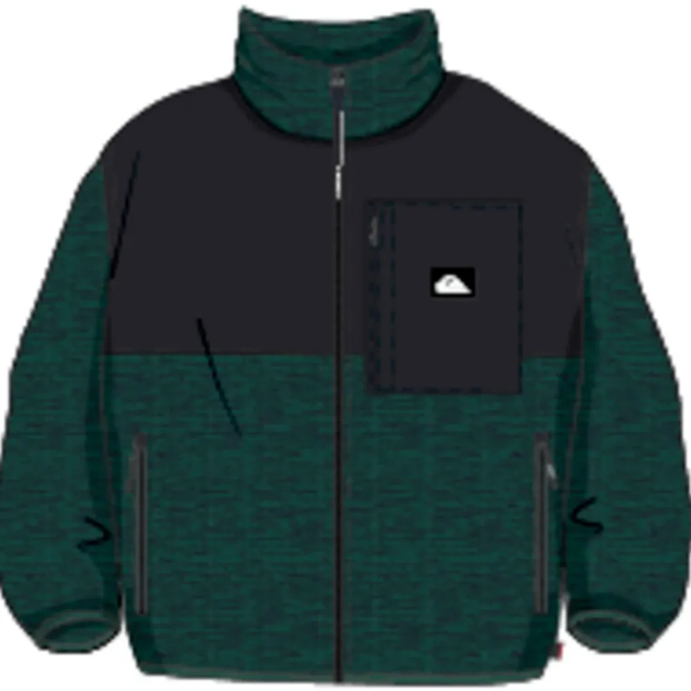 Quiksilver - Shallow Water Full-Zip - Fleecejacke
