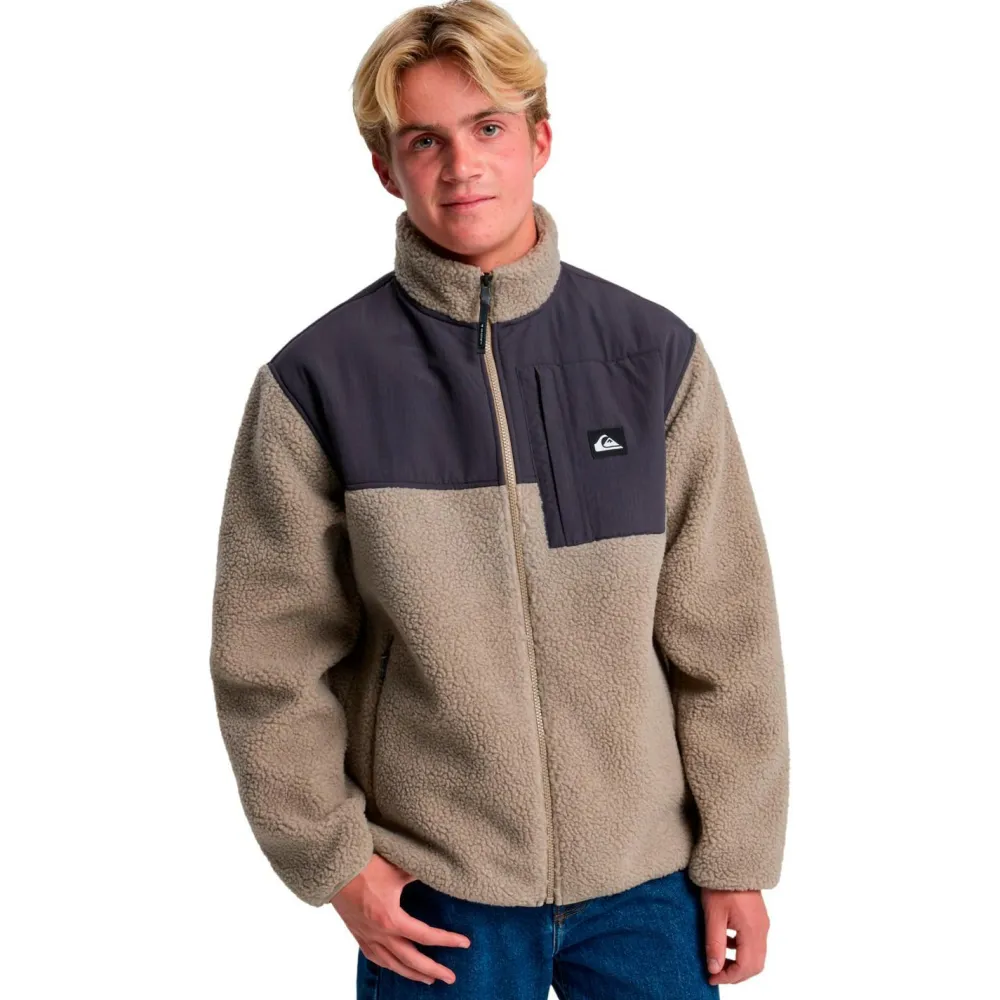 Quiksilver - Shallow Water Full-Zip - Fleecejacke